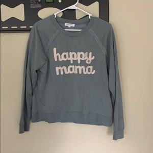 Happy mama top